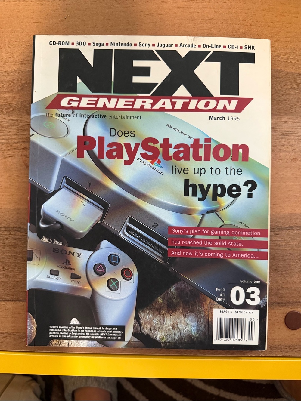 NEXT Generation Magazine – March 1995 (Volume 1, Issue 3)